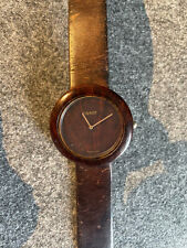 Tissot woodwatch braun gebraucht kaufen  Senden