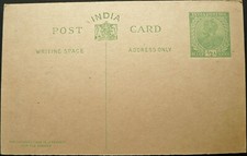 India kgv unused for sale  CHESHAM