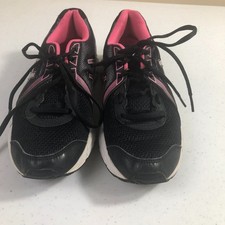 Tênis de corrida Asics Gel Impression 8 feminino tamanho 8 preto rosa atlético comprar usado Tênis de corrida Asics Gel Impression 8 feminino tamanho 8 preto rosa atlético comprar usado  Enviando para Brazil