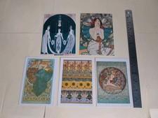 Alphonse mucha art for sale  FILEY