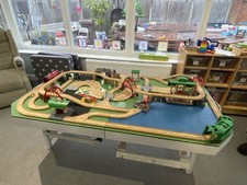 Metal train table for sale  ASHFORD
