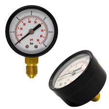 Manometer 16bar zoll gebraucht kaufen  Buchdorf