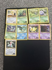 Pokemon non holo for sale  FAREHAM