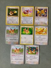 Pokémon karten evoli gebraucht kaufen  Dinslaken