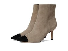 Botas de tornozelo Veronica Beard Lisa biqueira feminina/preta acinzentada nova com etiquetas/ob 6M comprar usado  Enviando para Brazil