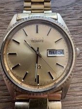 Seiko herrenuhr goldfarben gebraucht kaufen  Kaiserslautern
