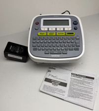 Etiqueta eletrônica Brother P-Touch (PT-D200) com cabo de alimentação e instruções comprar usado Etiqueta eletrônica Brother P-Touch (PT-D200) com cabo de alimentação e instruções comprar usado  Enviando para Brazil