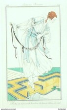 Gravure costume parisien d'occasion  Avignon