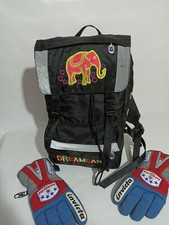 Mochila Invicta mini preta usada boa importada direta de Milão Itália!!, usado comprar usado  Enviando para Brazil