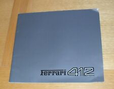 ferrari 412 for sale ferrari 412 for sale FAREHAM