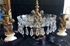 brass angels crystal bowl for sale brass angels crystal bowl for sale Lake Elsinore