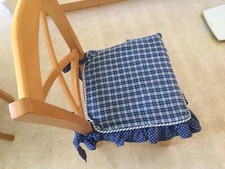 Stuhlkissen 40x40 baumwolle gebraucht kaufen  Erfurt