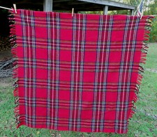 Tartan plaid wool for sale  Washington