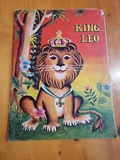 King Leo. Livro de histórias infantis. c1960 comprar usado  Enviando para Brazil