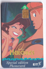Disney telecarte phonecard d'occasion  Ménéac