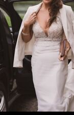 Brautkleid limited bianco gebraucht kaufen  Gummersbach