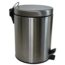 Stainless steel trash for sale  Derby