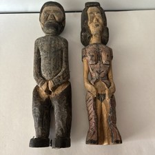 Hand carved folk for sale  Duluth
