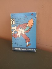 Jeu cartes tintin d'occasion  Marseille XI