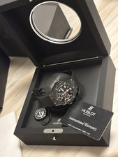 Hublot bang black gebraucht kaufen  München