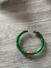 Bracelet jade vert d'occasion  Neuilly-en-Thelle