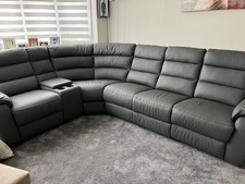 Grey sofa 100 for sale  ILFORD
