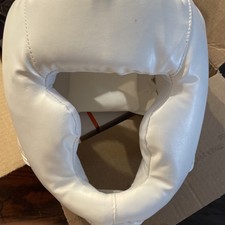 Usado, Protetor de cabeça de boxe karatê muay thai capacete de segurança de boxe luta MMA comprar usado  Enviando para Brazil