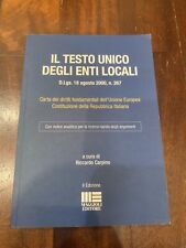 Testo unico degli usato  Napoli