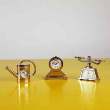 Orologi miniatura metallo usato  Ferrara