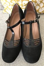 Hotter black shoes for sale  NEWQUAY