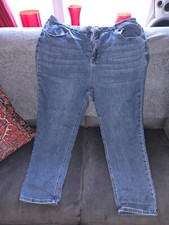 Asda blue jeans for sale  WREXHAM