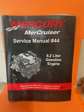 Motores a gás Mercury 90-879172243, #44 manual de serviço, 8,2 litros M1-1 usados comprar usado  Enviando para Brazil