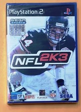 Używany, 78231 Play Station 2 PS2 - NFL 2K3 (2003) -  Sega Sports - NUOVO - Vers PAL na sprzedaż  Wysyłka do Poland