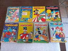 Topolino fumetto lotto usato  Malalbergo