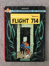 Flight 714 herge for sale  LYMINGTON