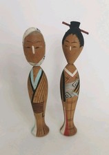 Kokeshi paire poupées d'occasion  Jouy-en-Josas