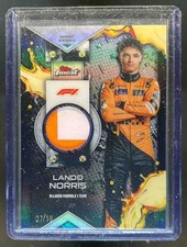 2024 Finest F1 Lando Norris F1 Patch Preto #7/10, usado comprar usado  Enviando para Brazil