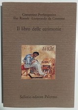 Libro delle cerimonie usato  Livorno