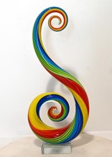 Tall murano rainbow for sale  Simi Valley