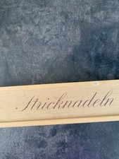 Stricknadelbox gebraucht kaufen  München