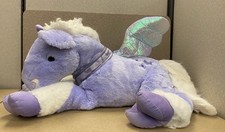 Cavalo de pelúcia roxo 32" Pegasus COMMONWEALTH comprar usado  Enviando para Brazil