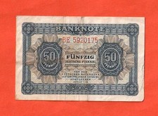 Banknote pfennig 1948 gebraucht kaufen  Helsa