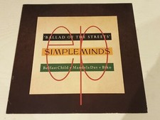 Simple minds ballad usato  Palermo