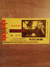 Billet concert bernard d'occasion  Toury