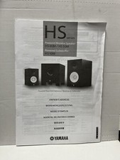 Series powered monitor for sale  Muscle Shoals
