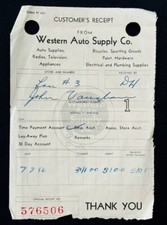 1956 western auto for sale  Glasgow