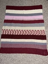 Handmade 44x48 striped for sale  Sun City Center
