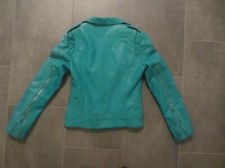 Muubaa lederjacke leder gebraucht kaufen  Bremen