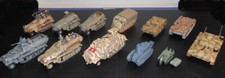 Lot maquettes montées d'occasion  Poitiers
