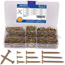 Wood screws assortment for sale  BELVEDERE